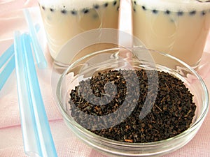 Pearl milk tea