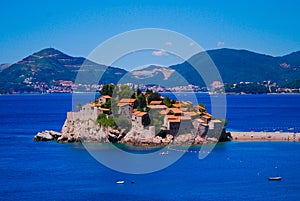 Pearl of Montenegro - Sveti Stefan photo