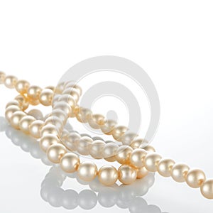 Pearl necklace