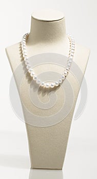 Pearl necklace