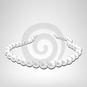 Pearl necklace