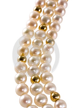 Pearl necklace