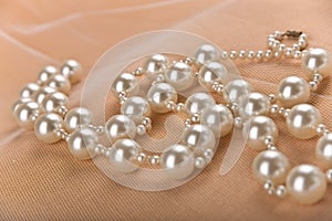 Pearl necklace