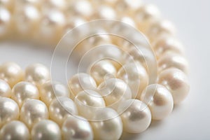 Pearl necklace