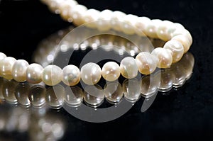 Pearl necklace