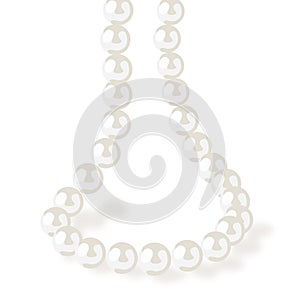 PEARL NECKLACE vector