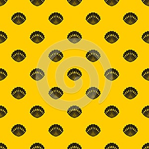 Pearl shell pattern vector