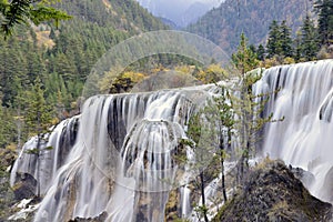 Pearl Shoal Waterfall