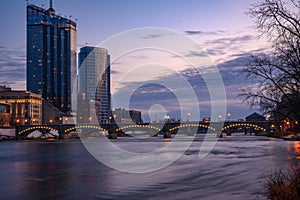 Pearl Street Bridge, Grand Rapids