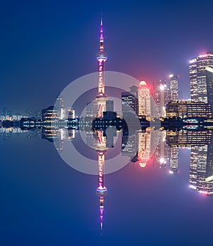 Pearl Tower Shanghai China