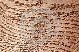 Pearlescent transparent paint polish. ÃÂ¡lose-up Oak Texture with natural wood grain patterns. Smooth wooden surface for the design photo