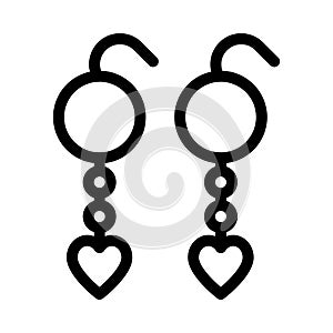Pearlpage glyph flat vector icon