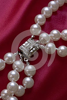 Pearls and Clasp