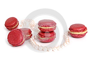 Pearls and Macarons