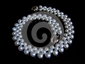 Pearls necklace