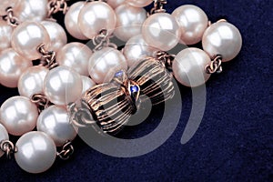 Pearls necklace