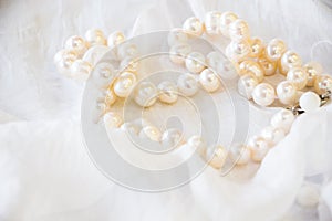 Pearls necklace