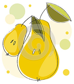 Pears. A basis for design