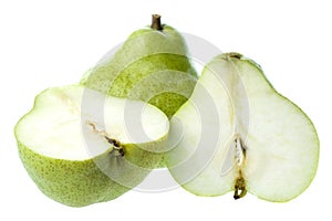 Pears Isolated