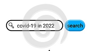 Pearson searching covid 19 in 2022 animation