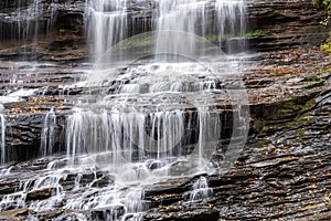 Pearsons Falls Cascade View