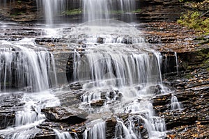 Pearsons Falls Cascade View