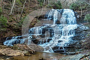 Pearsons Falls on Colt Creek