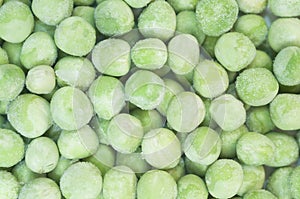 Peas background