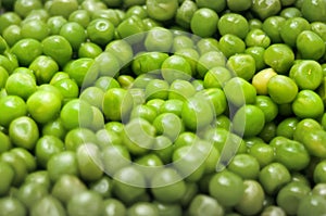 Peas background