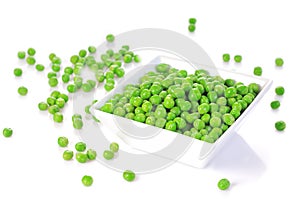 Peas in a Bowl