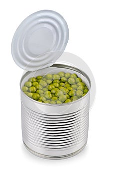 Peas can