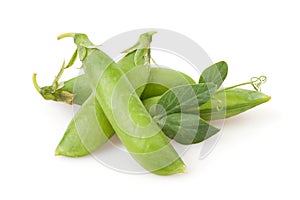 Peas pod leaves group