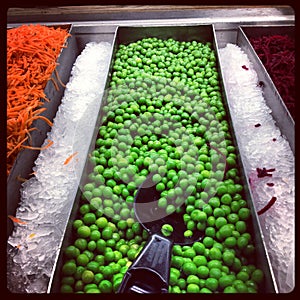 Peas At The Salad Bar