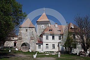 Peasant fortress Drauseni