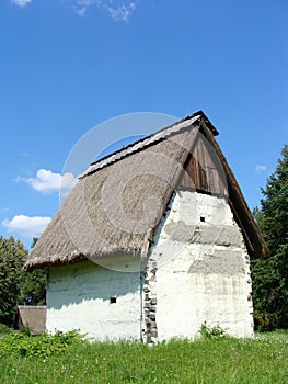 Peasant`s granary photo