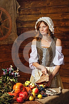 Peasant woman