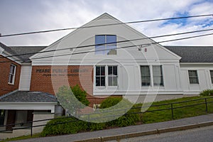 Pease Public Library, Plymouth, NH, USA