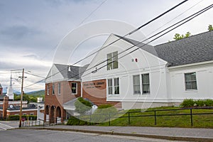 Pease Public Library, Plymouth, NH, USA