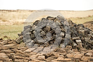 Peat photo