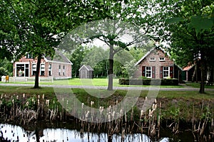 Peat colony and open air musuem in the village of Barger-Compascuum