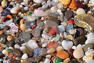 Pebble on the beach