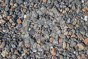 Pebble beach background