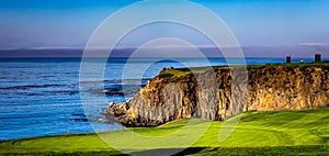 Pebble Beach golf course, Monterey, California