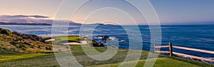 Pebble Beach golf course, Monterey, California, USA