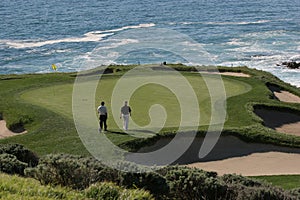 Pebble beach golf links, calif