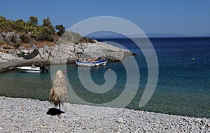 Pebble beach of Kokkala village, Peloponnese, Greece