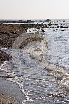 Pebble beach and ocean.JH