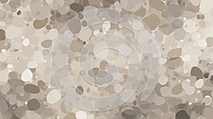 Pebble-Inspired Neutral Abstract Background