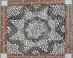 Pebble Mosaic photo