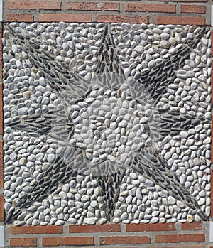 Pebble Mosaic photo